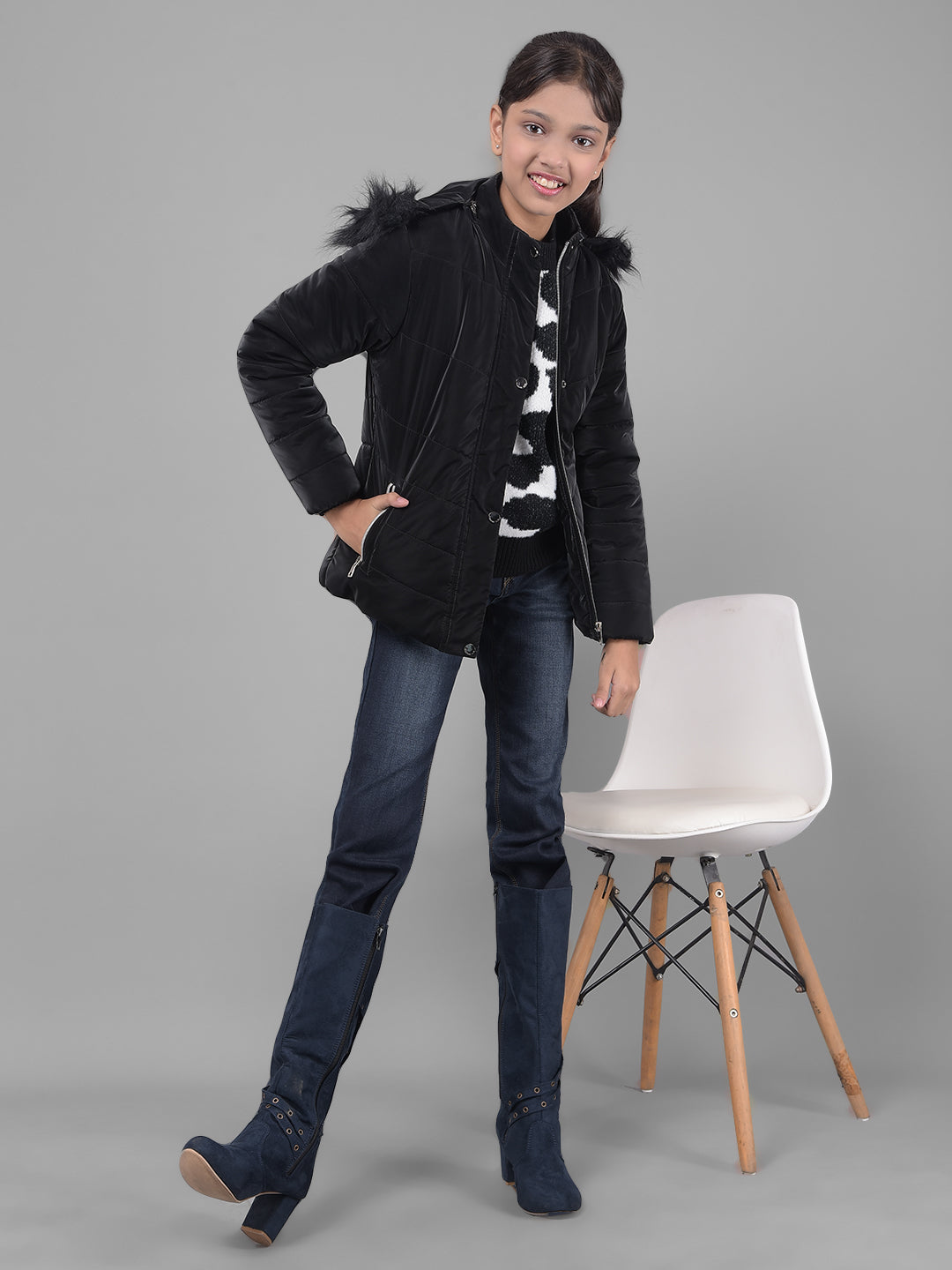 Black Puffer Jacket1