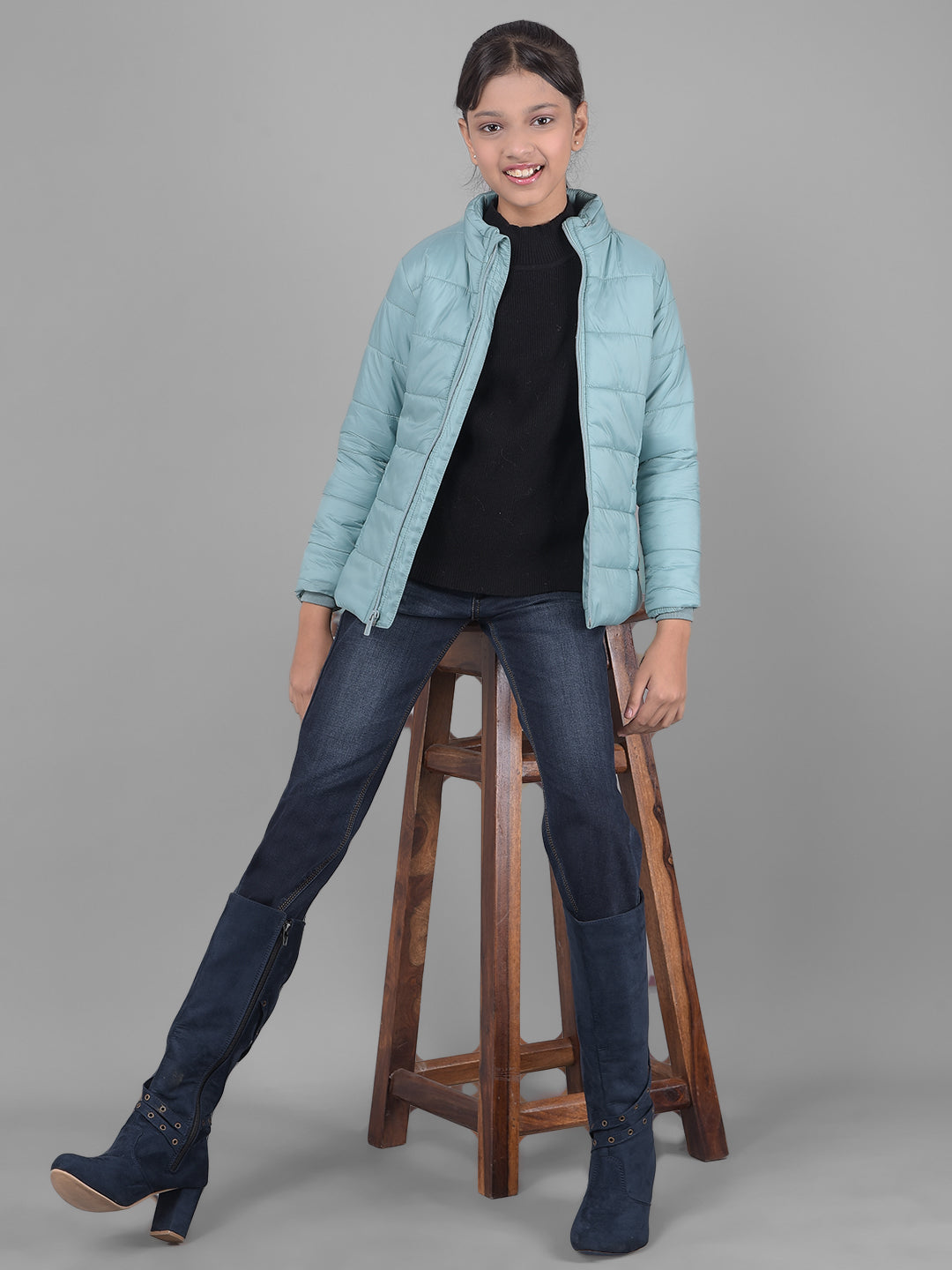 Mint puffer jacket 2025