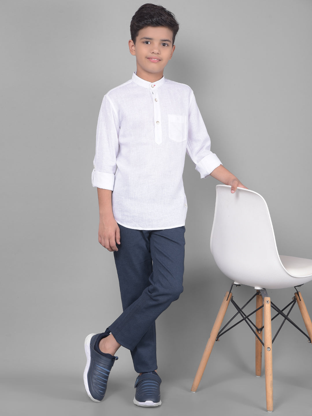 White kurta with jeans hotsell
