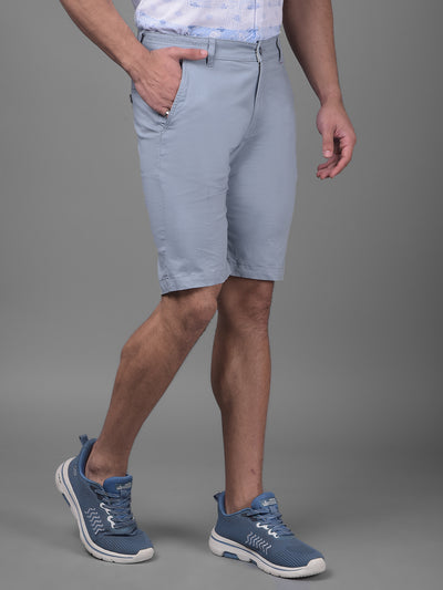 Blue Shorts-Men Shorts-Crimsoune Club