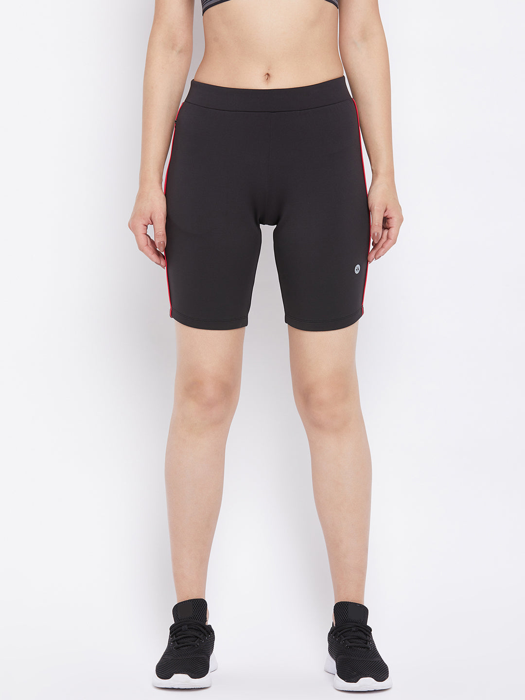 Black Sports Shorts - Women Shorts