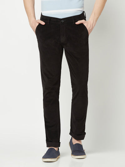  Black Corduroy Trousers