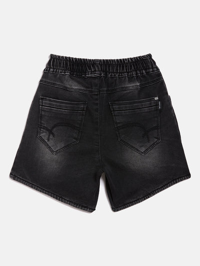 Black Shorts - Girls Shorts