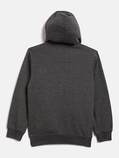 Grey Hooded Sweatshirt - Boys Sweatshirts