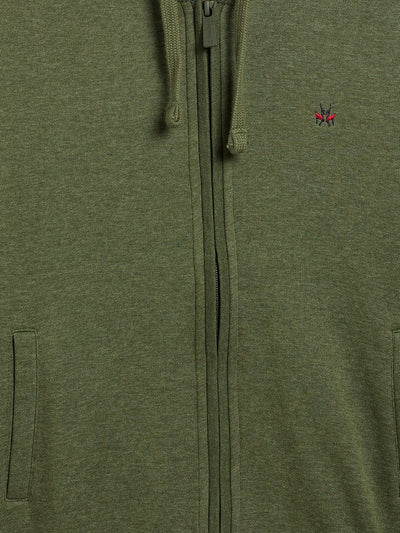 Olive Hooded Sweatshirt - Boys Sweatshirts