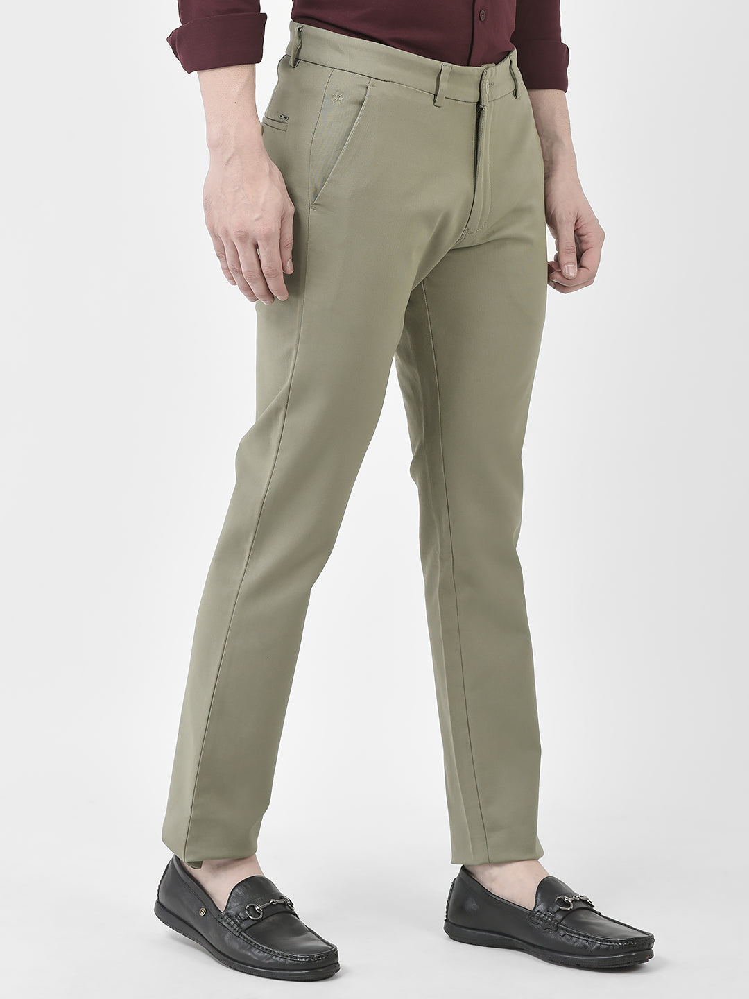  Formal Green Trousers