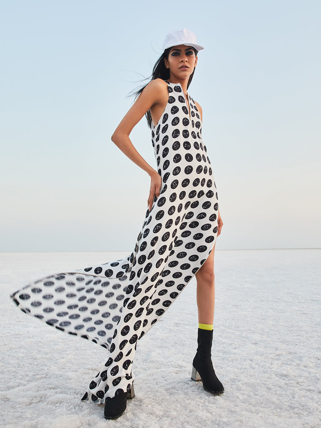 Polka dot discount womens dresses