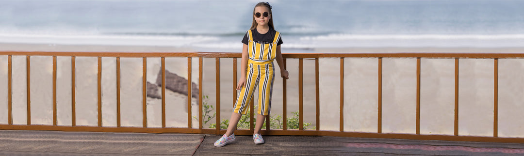Girls Jumpsuits & Dungarees