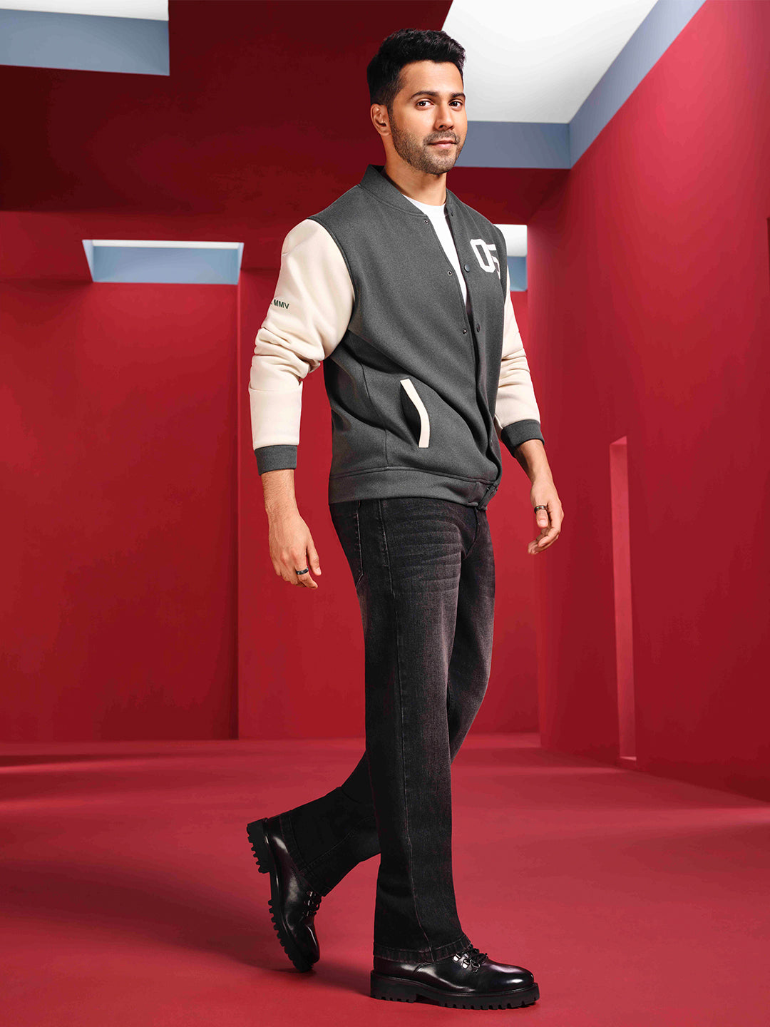 Black Baggy Jeans-Men Jeans-Crimsoune Club