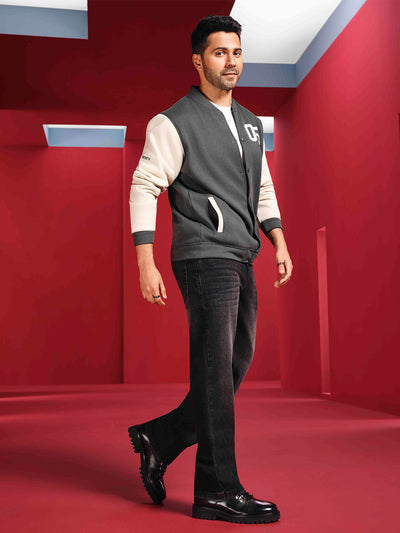 Black Baggy Jeans-Men Jeans-Crimsoune Club