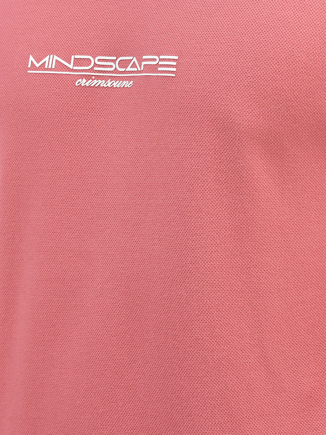 Peach Printed Sweatshirt-Men Sweatshirts-Crimsoune Club