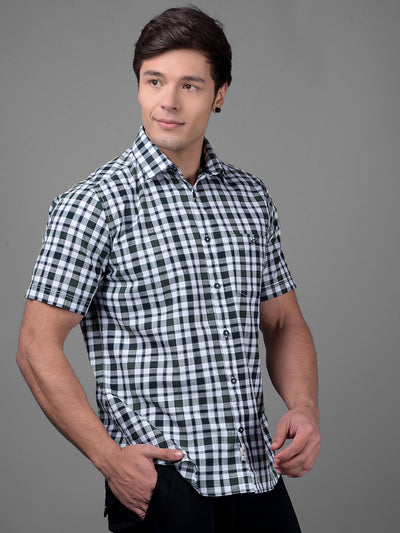 Green Shirt-Men Shirts-Crimsoune Club