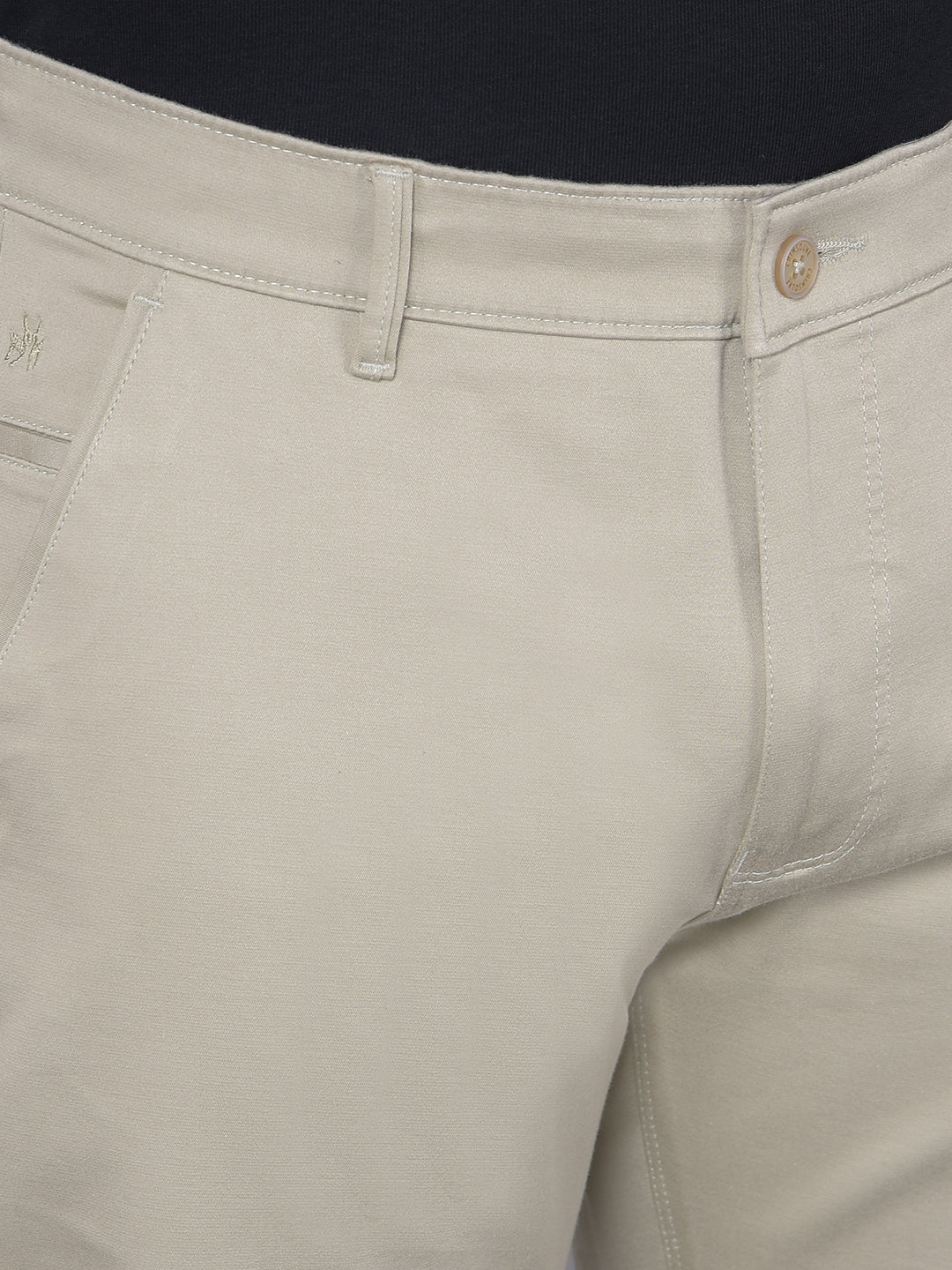 Olive Trousers-Men Trousers-Crimsoune Club