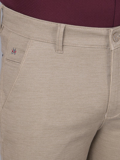 Brown Trousers-Men Trousers-Crimsoune Club