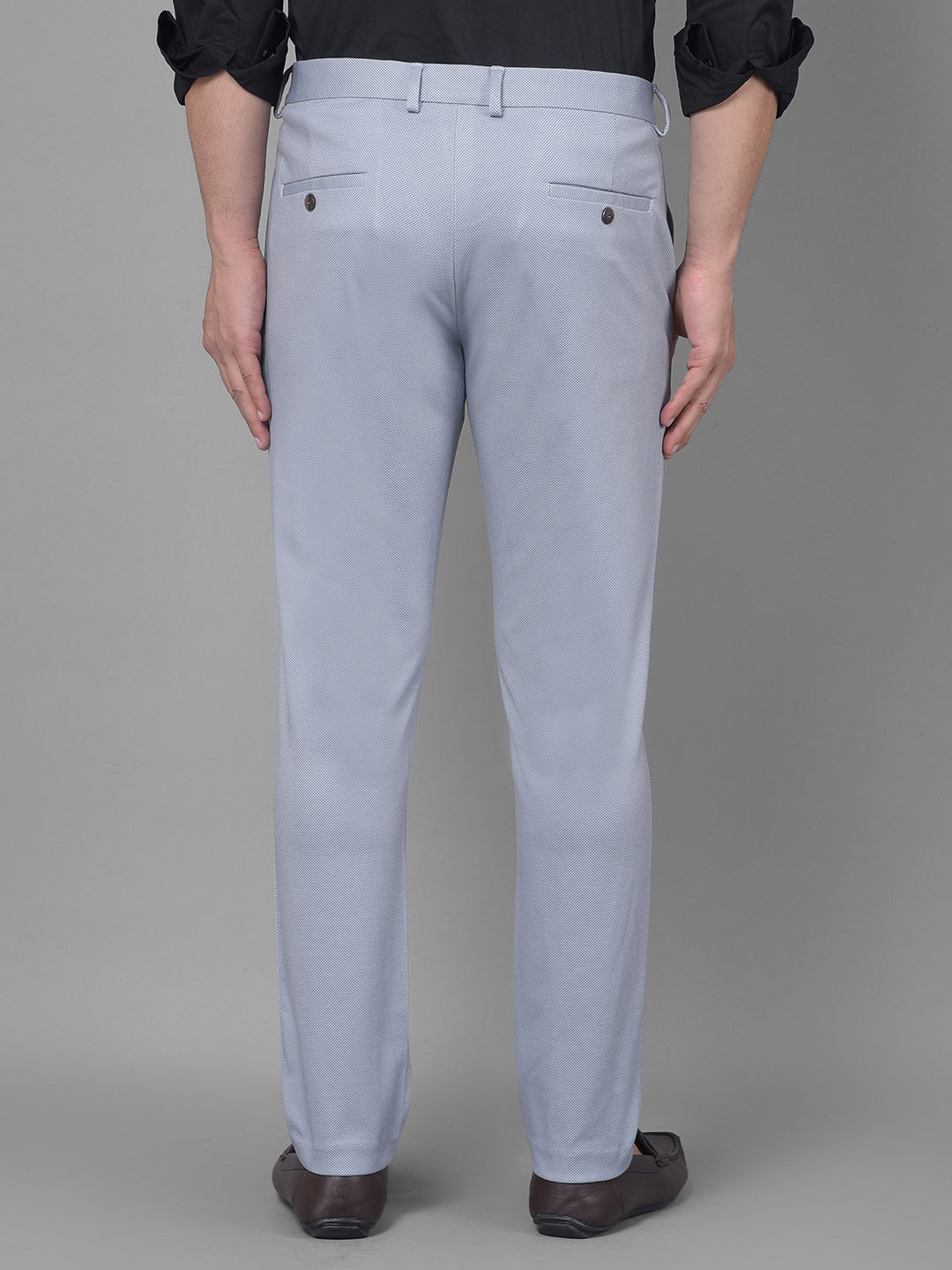 Blue Trousers-Men Trousers-Crimsoune Club