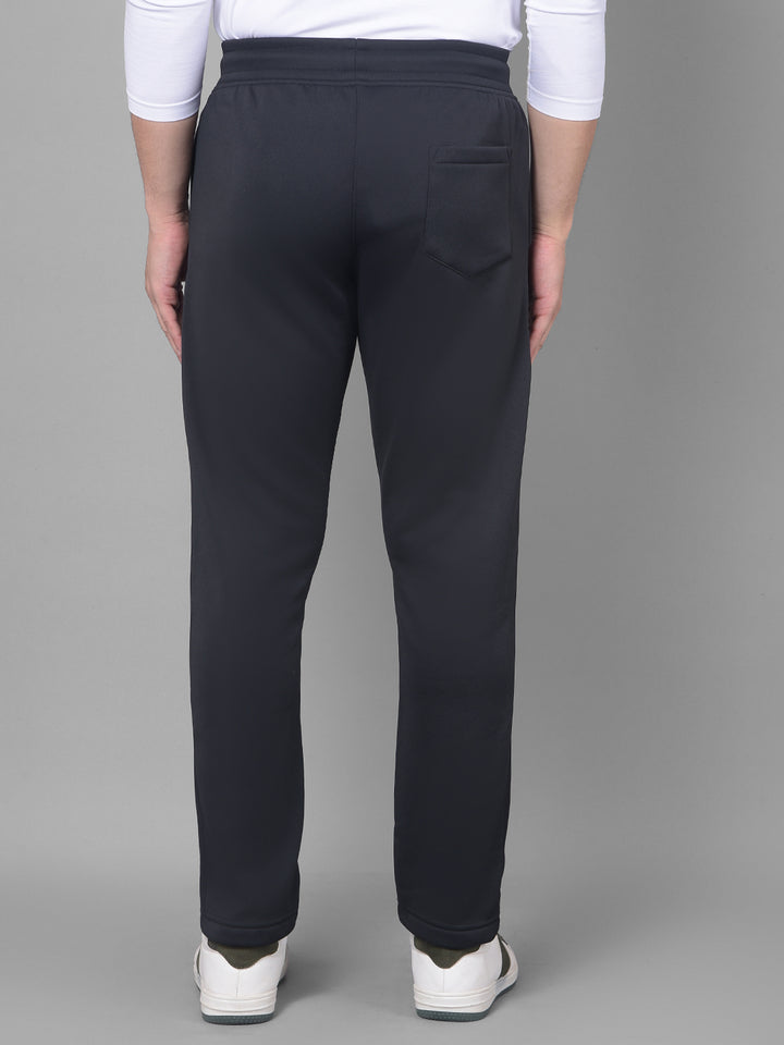 Black Track Pants-Men Trackpants-Crimsoune Club