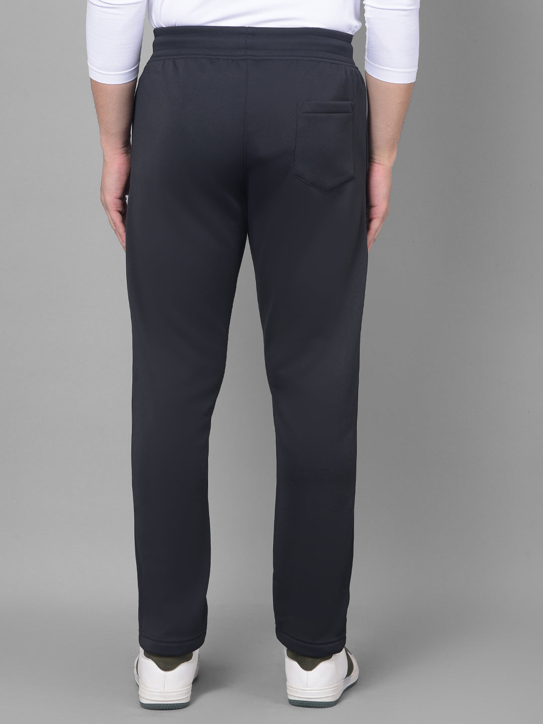 Black Track Pants-Men Trackpants-Crimsoune Club