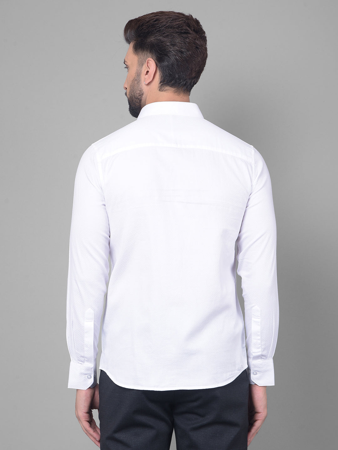 White Shirt-Men Shirts-Crimsoune Club