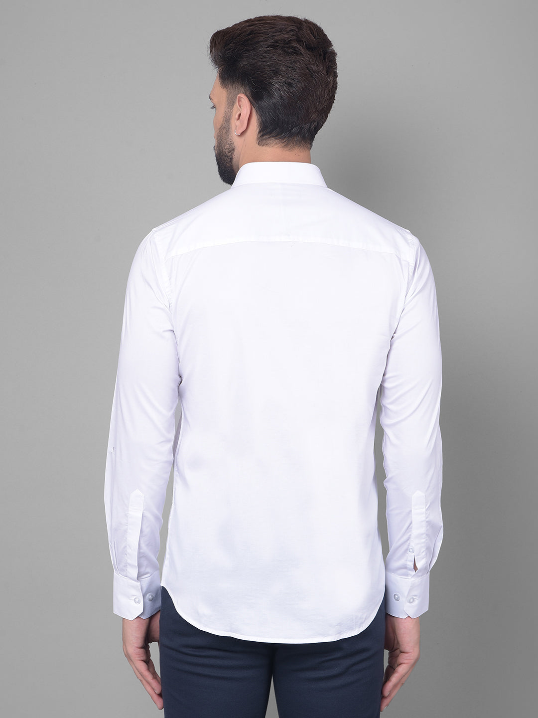 White Shirt-Men Shirts-Crimsoune Club