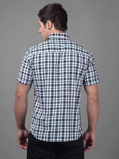 Green Shirt-Men Shirts-Crimsoune Club