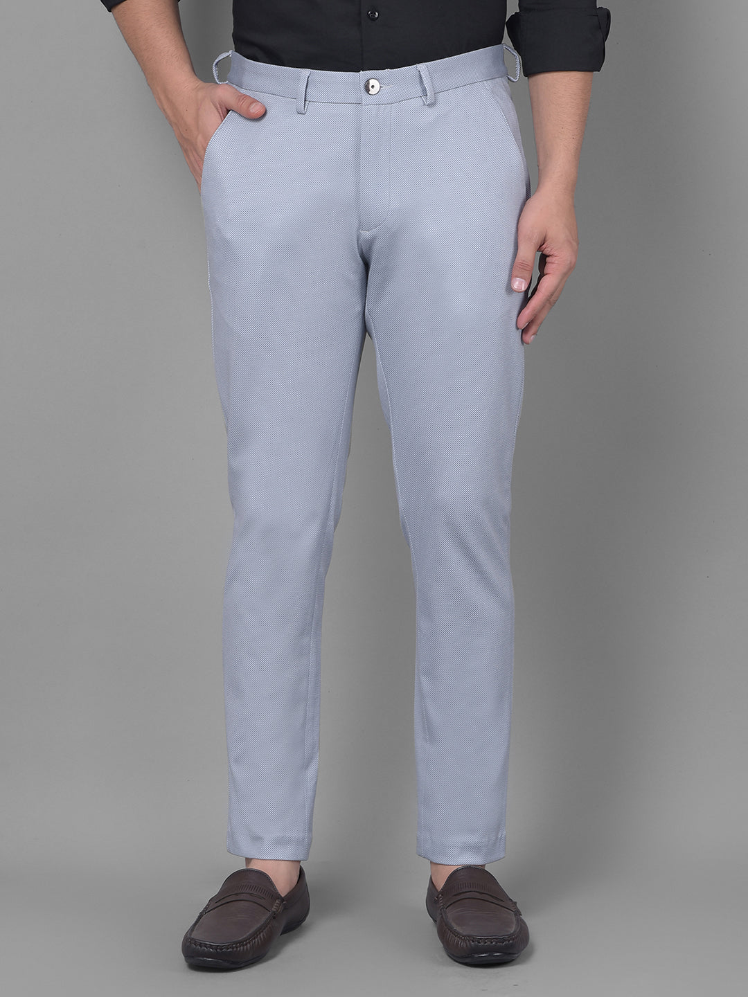 Blue Trousers-Men Trousers-Crimsoune Club