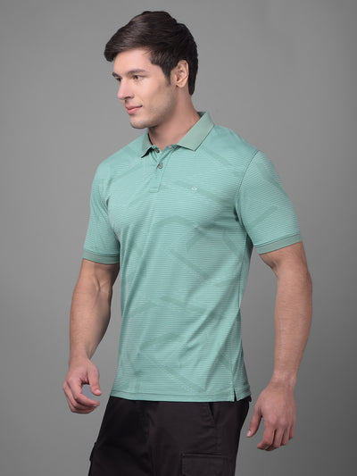 Green T-Shirt-Men T-Shirts-Crimsoune Club