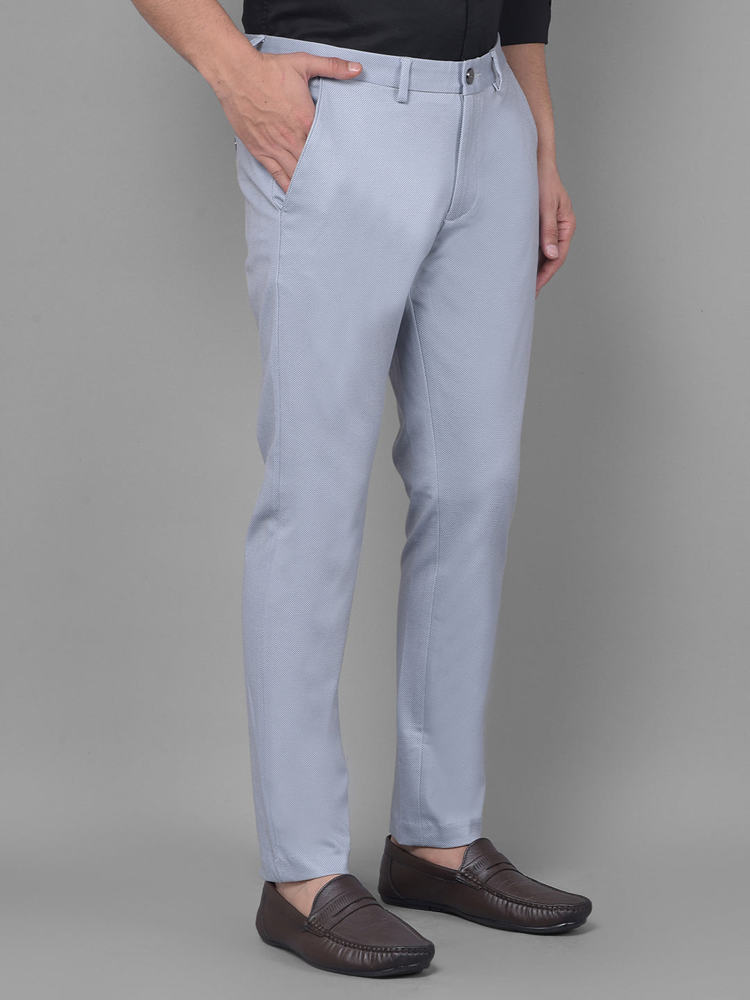 Blue Trousers-Men Trousers-Crimsoune Club