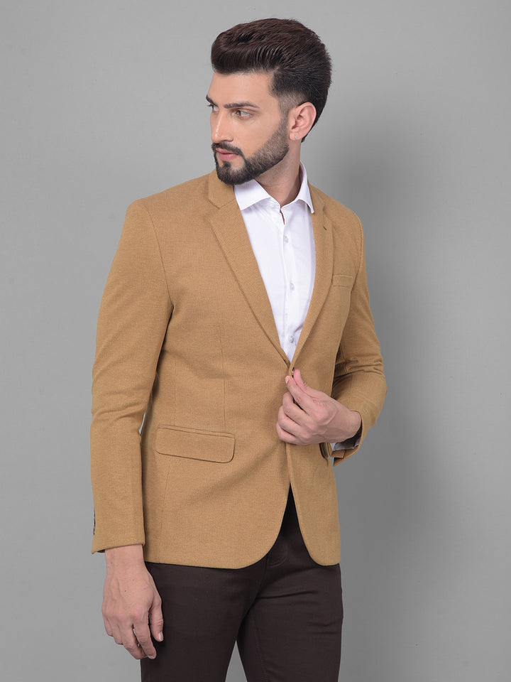 Brown Blazer