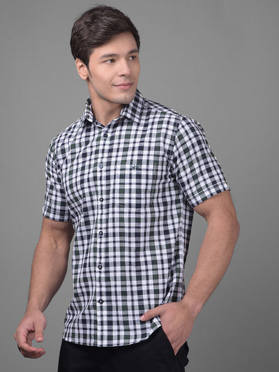 Green Shirt-Men Shirts-Crimsoune Club