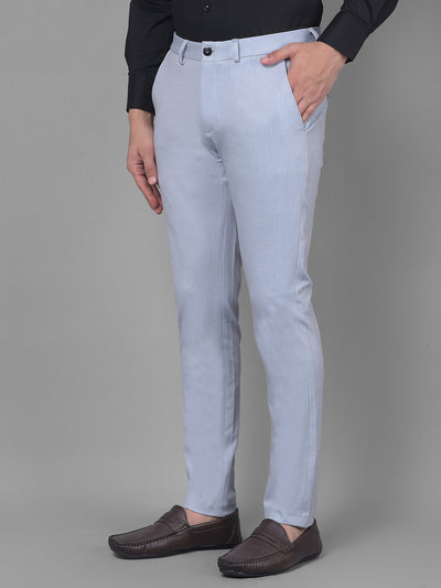 Blue Trousers-Men Trousers-Crimsoune Club