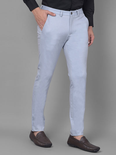 Blue Trousers-Men Trousers-Crimsoune Club