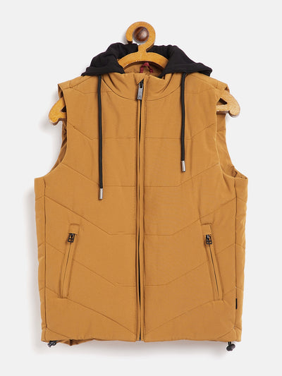 Solid Yellow Jacket-Boys Jackets-Crimsoune Club