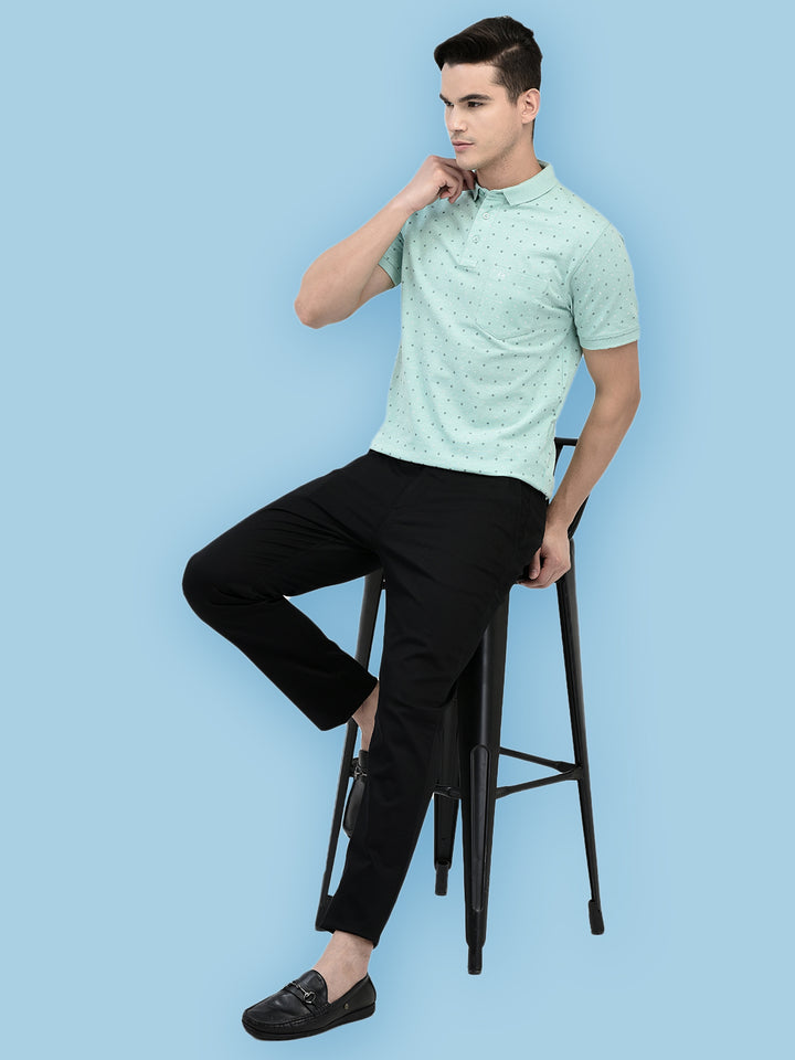 Tailored Black Trousers for Work & Casual Outfits-Men Trousers-Crimsoune Club