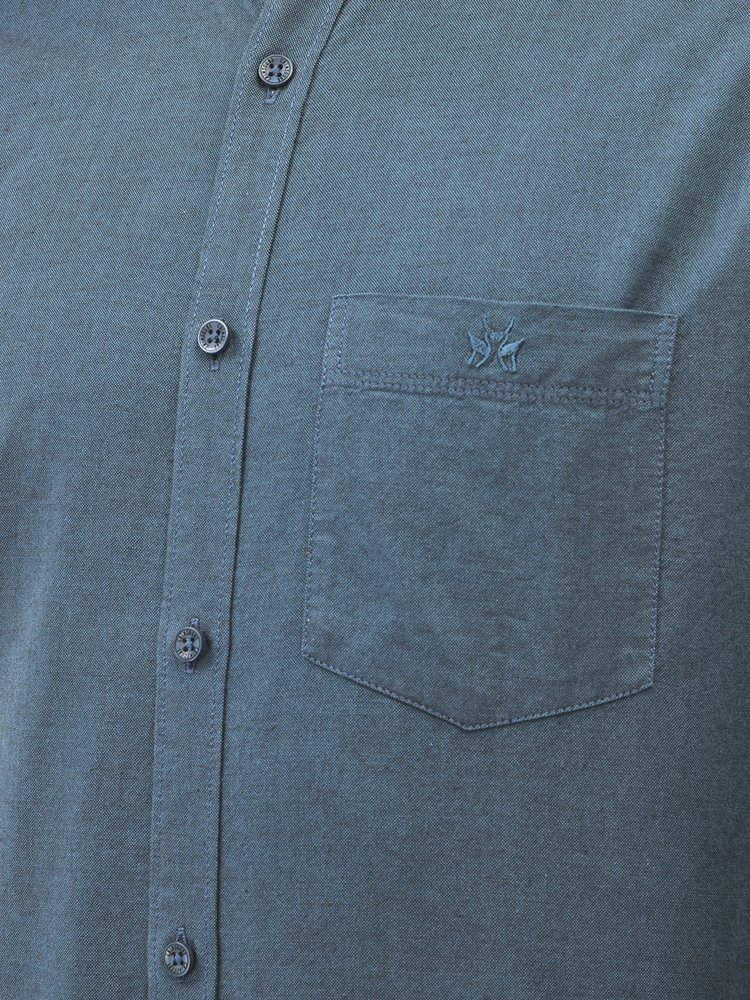 Navy Blue Shirt-Men Shirts-Crimsoune Club