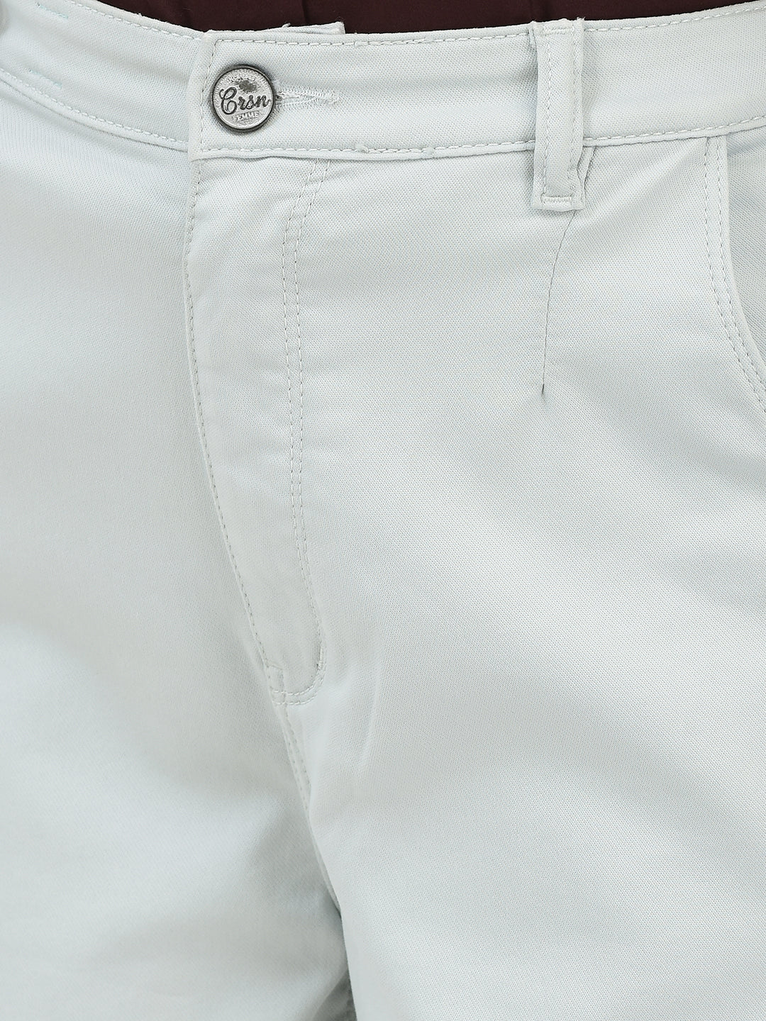 Grey Straight Jeans-Women Jeans-Crimsoune Club