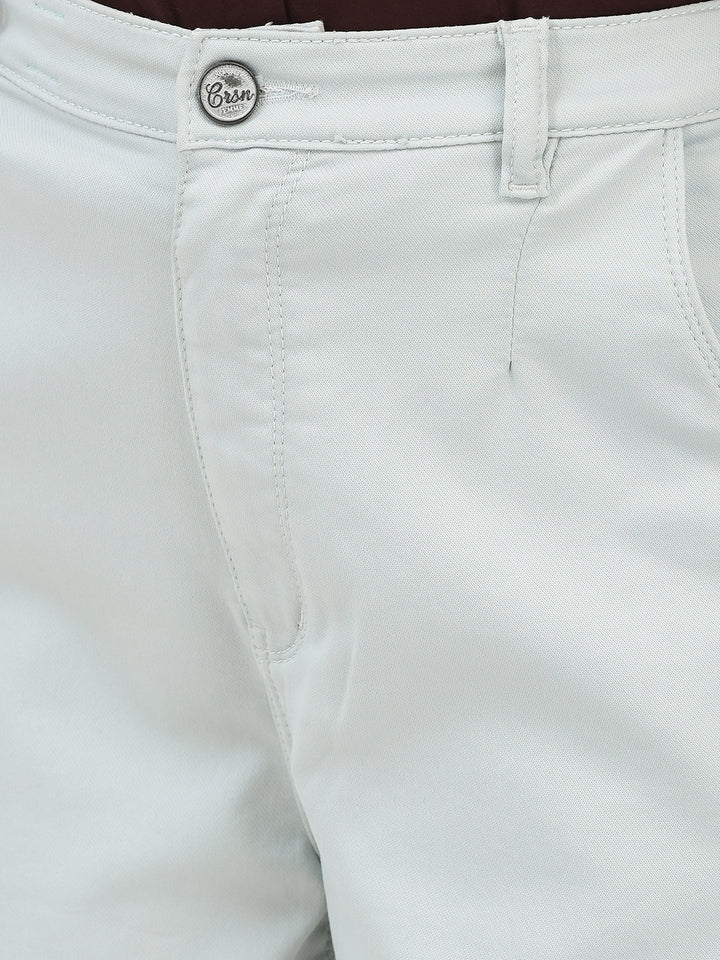 Grey Straight Jeans-Women Jeans-Crimsoune Club