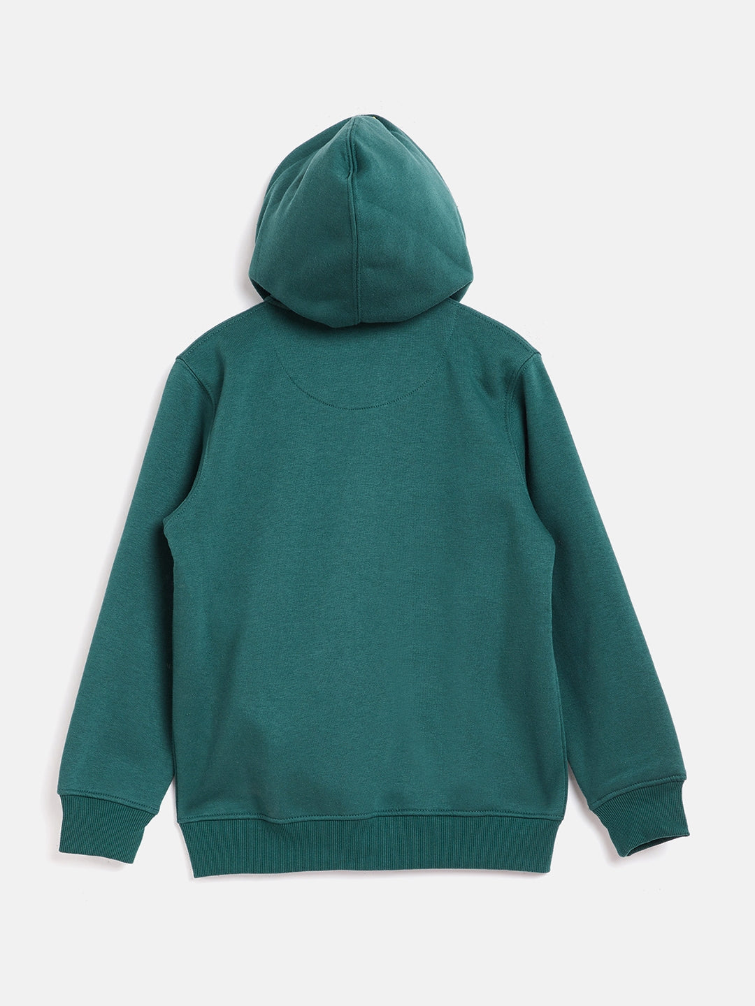 Solid Green Sweat Shirt-Boys Sweatshirts-Crimsoune Club