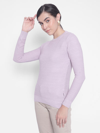 Purple Sweaters-Women Sweaters-Crimsoune Club