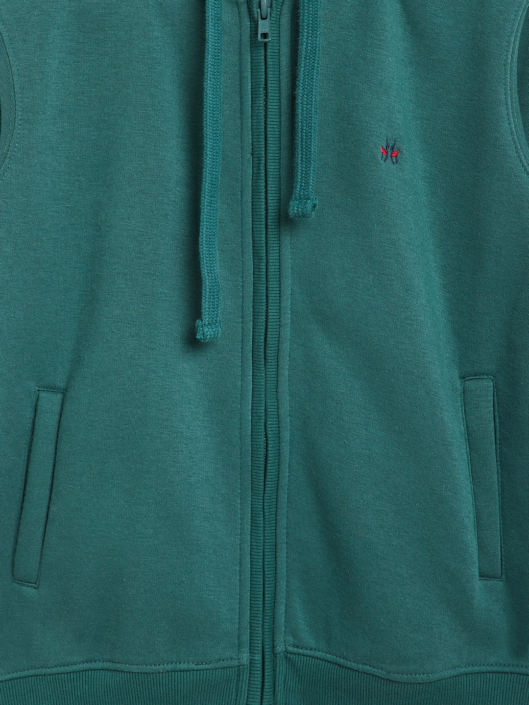 Solid Green Sweat Shirt-Boys Sweatshirts-Crimsoune Club