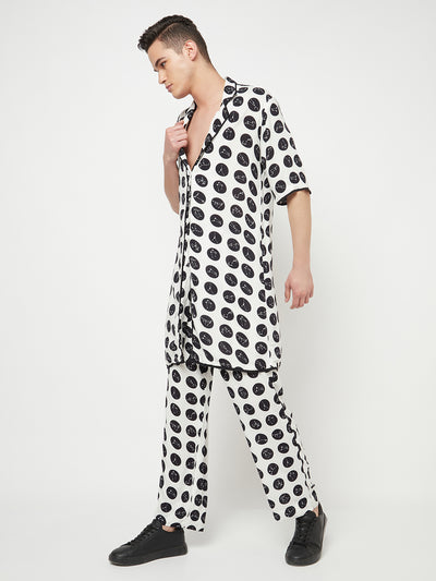 Nikhil Thampi Longline Blazer-Men Blazers-Crimsoune Club