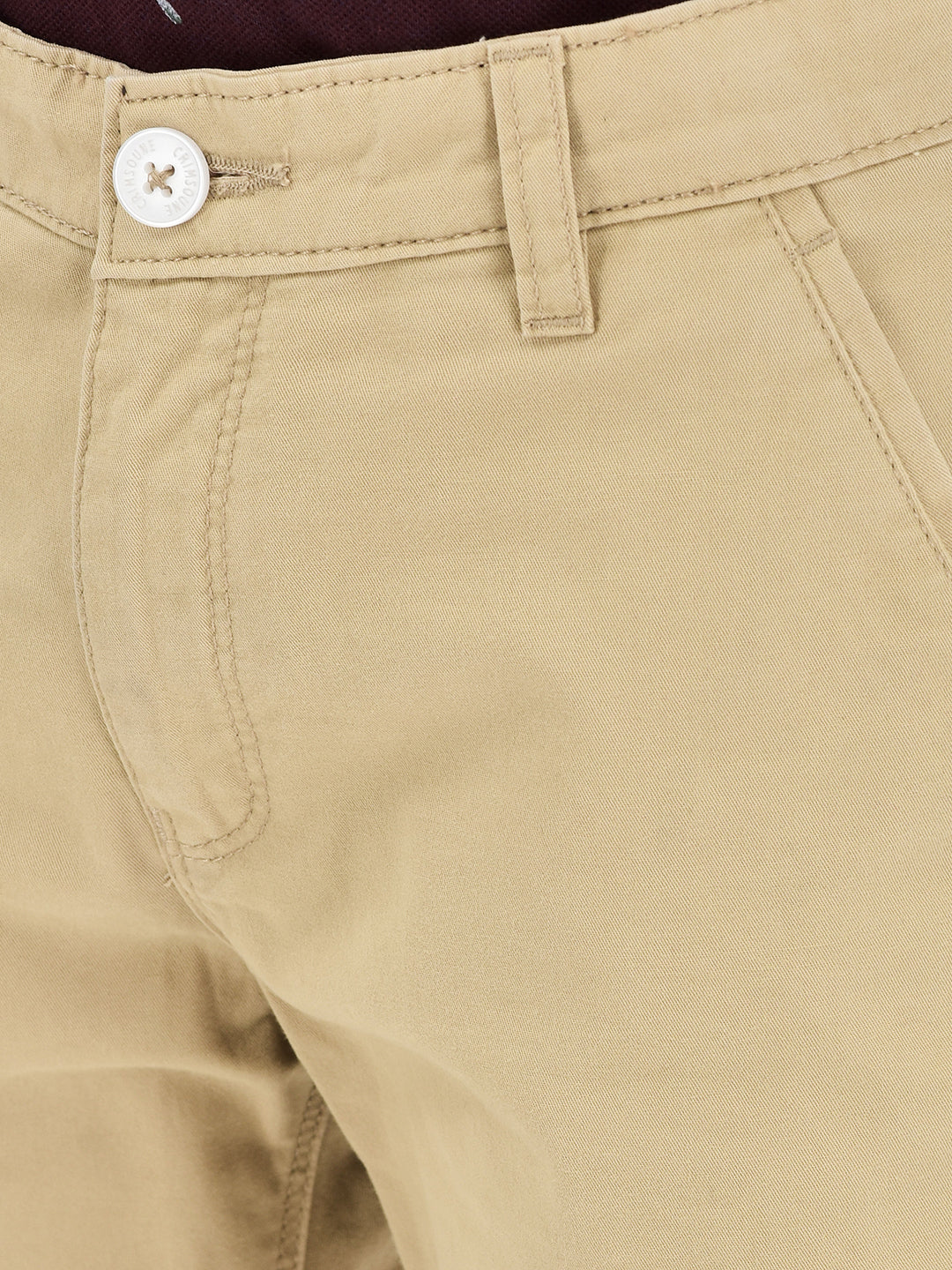 Beige Shorts-Boys Shorts-Crimsoune Club