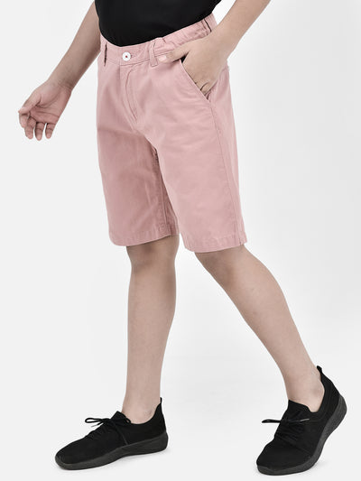 Pink Shorts-Boys Shorts-Crimsoune Club