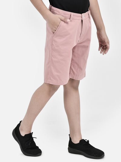 Pink Shorts-Boys Shorts-Crimsoune Club