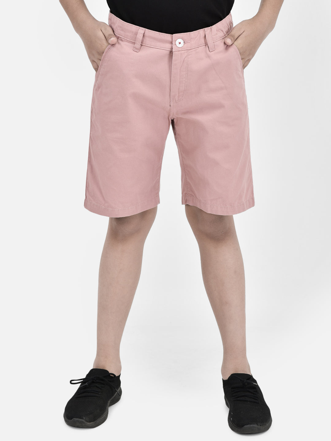 Pink Shorts-Boys Shorts-Crimsoune Club