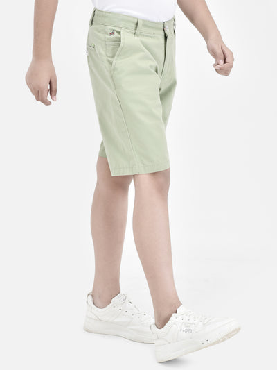 Olive Shorts-Boys Shorts-Crimsoune Club