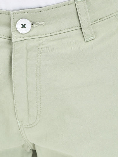 Olive Shorts-Boys Shorts-Crimsoune Club