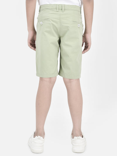 Olive Shorts-Boys Shorts-Crimsoune Club