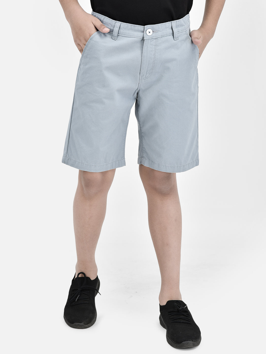 Blue Shorts-Boys Shorts-Crimsoune Club