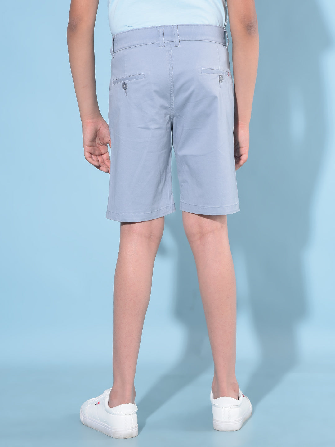 Blue Shorts-Boys Shorts-Crimsoune Club