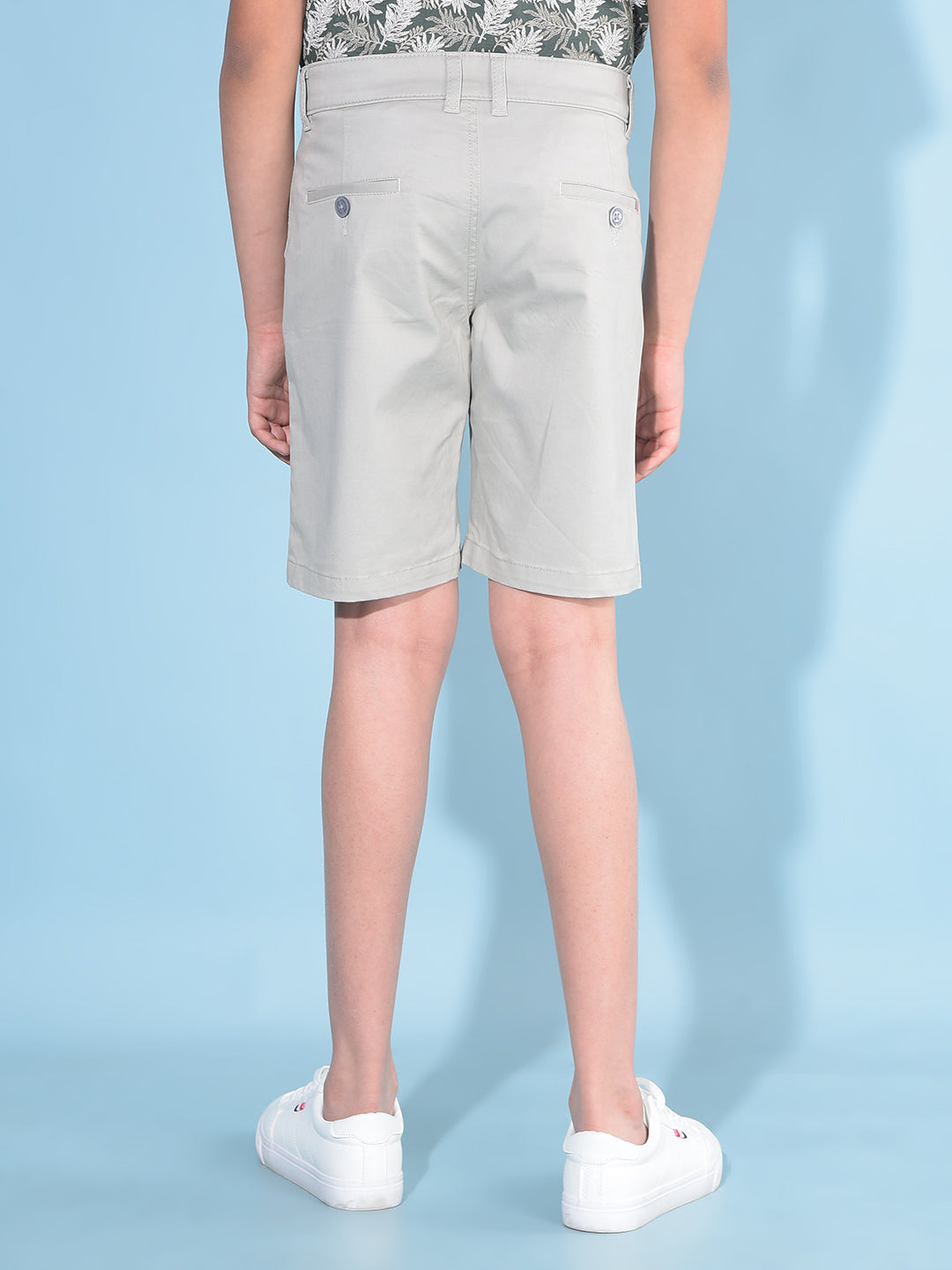 Green Shorts-Boys Shorts-Crimsoune Club